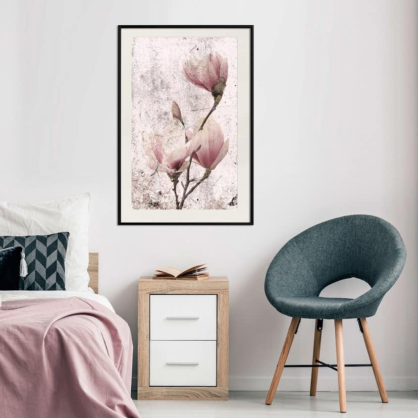 Poster Artgeist Affisch Mature Magnolia