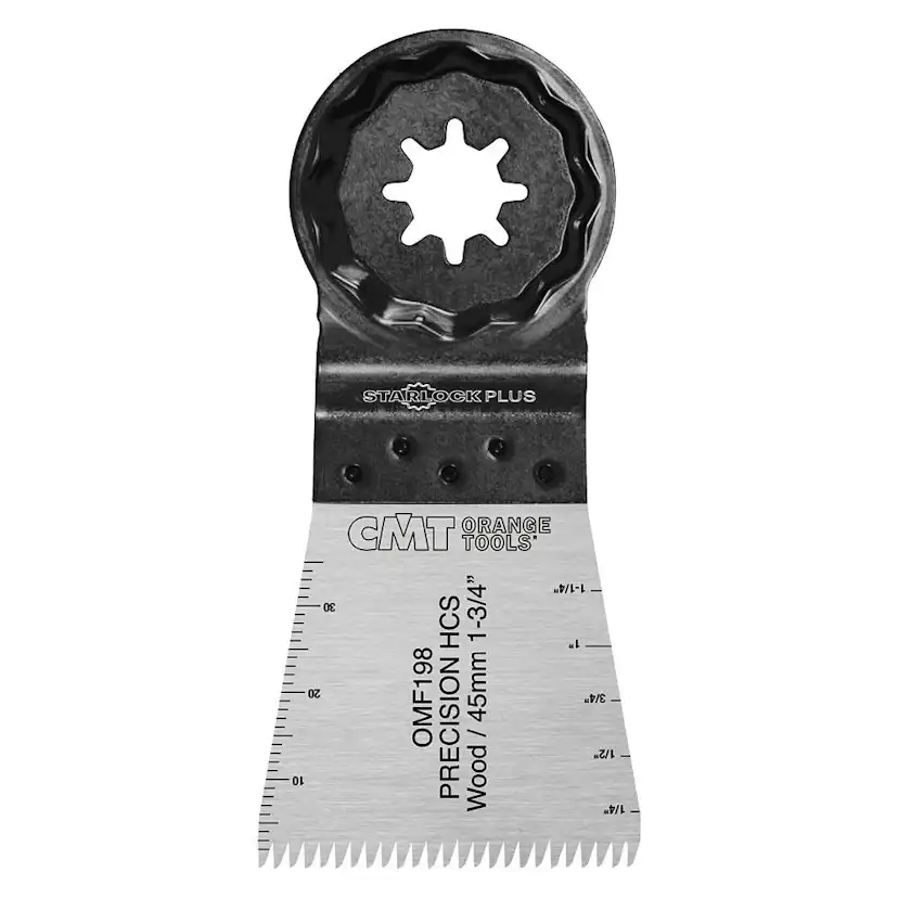 Starlock CMT Orange Tools 45x50mm HCS Trä 50 st