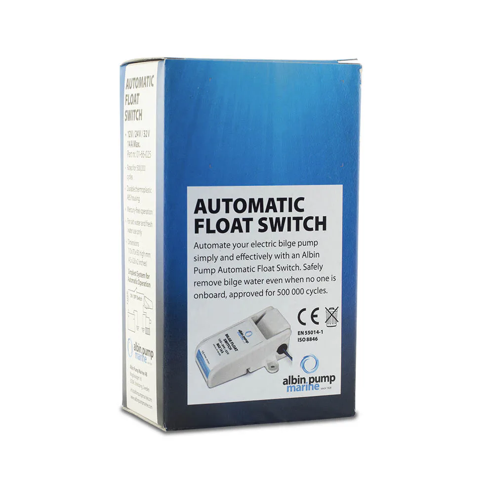 Nivåvakt Albin Group Marine Mekanisk 12/24/30V