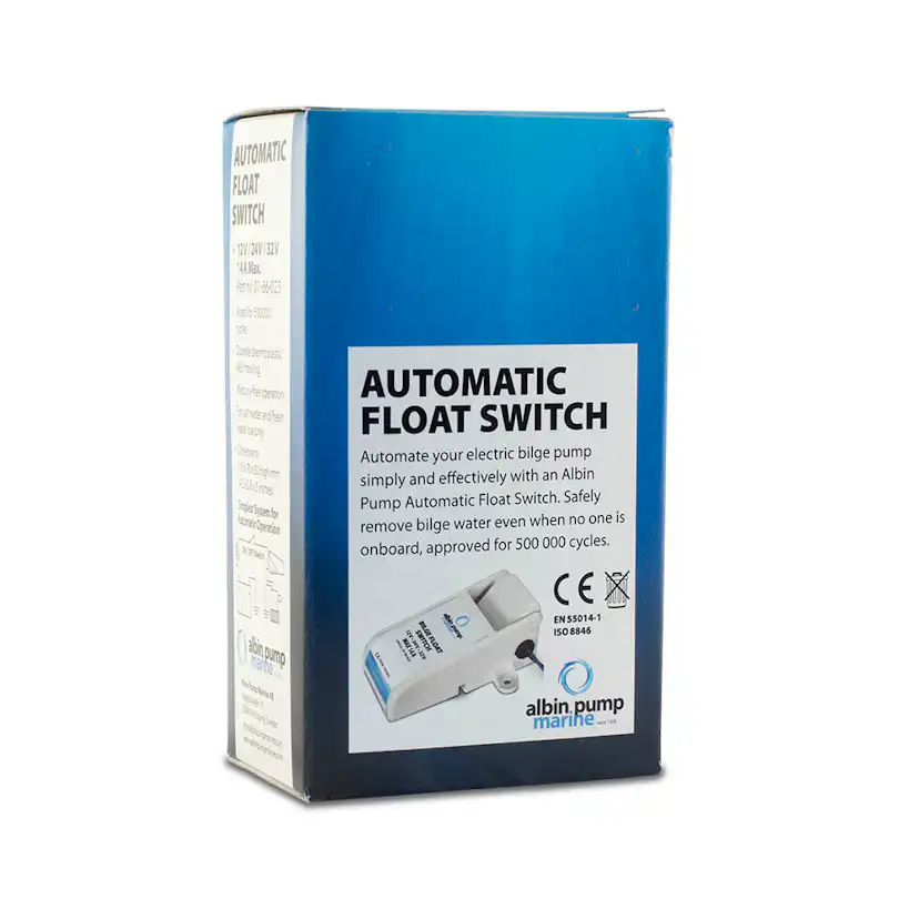 Nivåvakt Albin Group Marine Mekanisk 12/24/30V