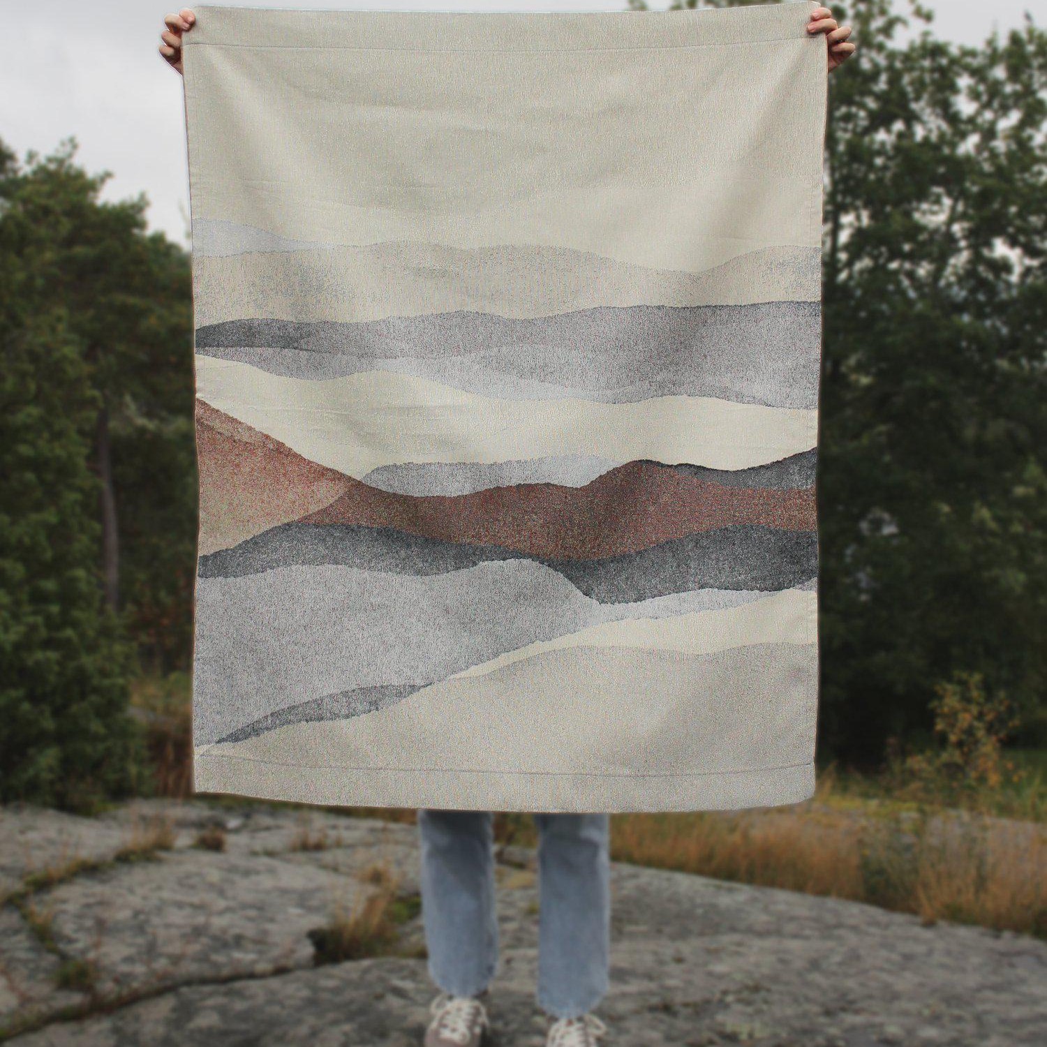 Väggdekor Svanefors Dunes