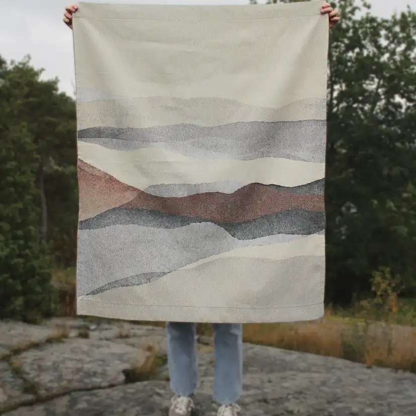 Väggdekor Svanefors Dunes