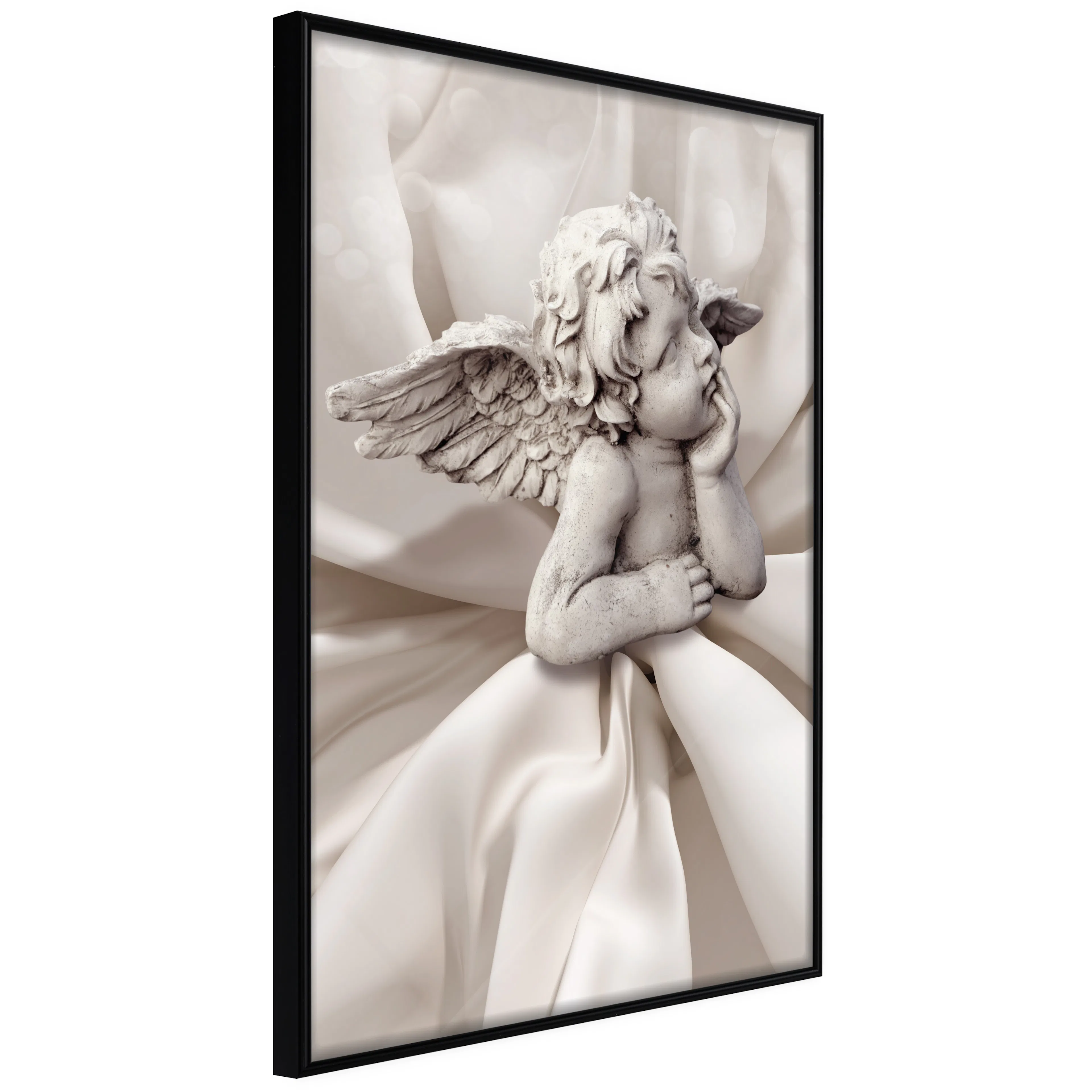 Affisch - Love Thoughts [Poster] 40x60 Svart ram, 40x60 cm