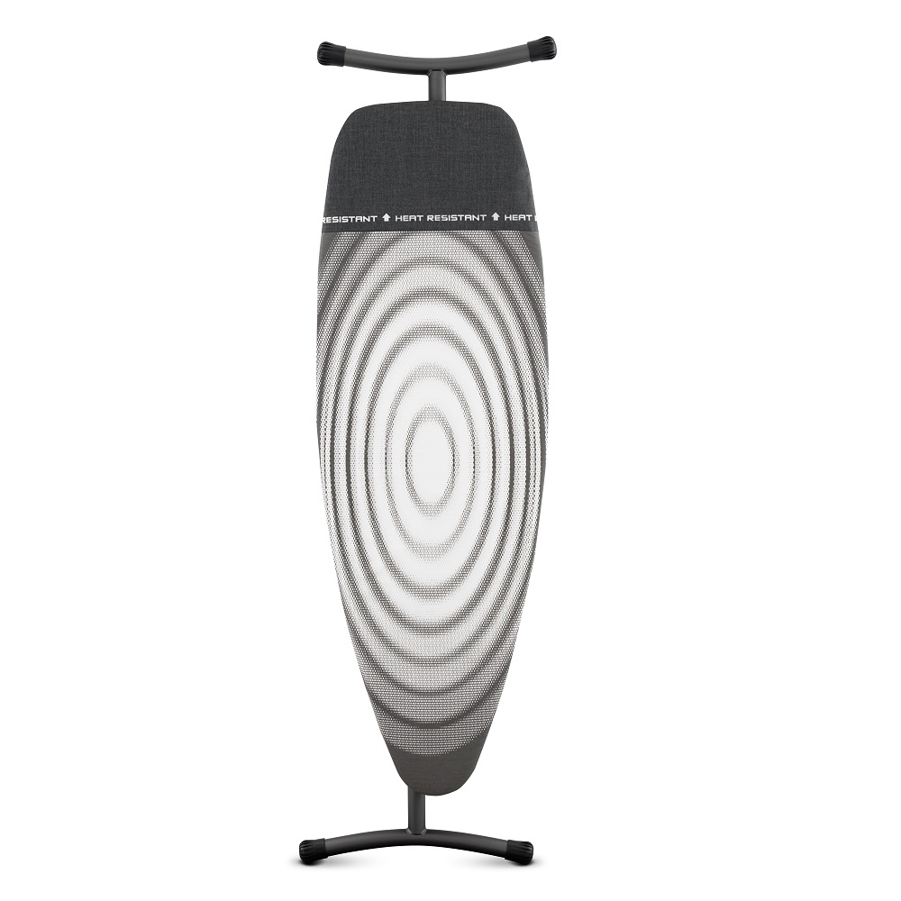 Strykbräda Brabantia Parking Zone Oval Titan Strykbord med Justerbar Höjd