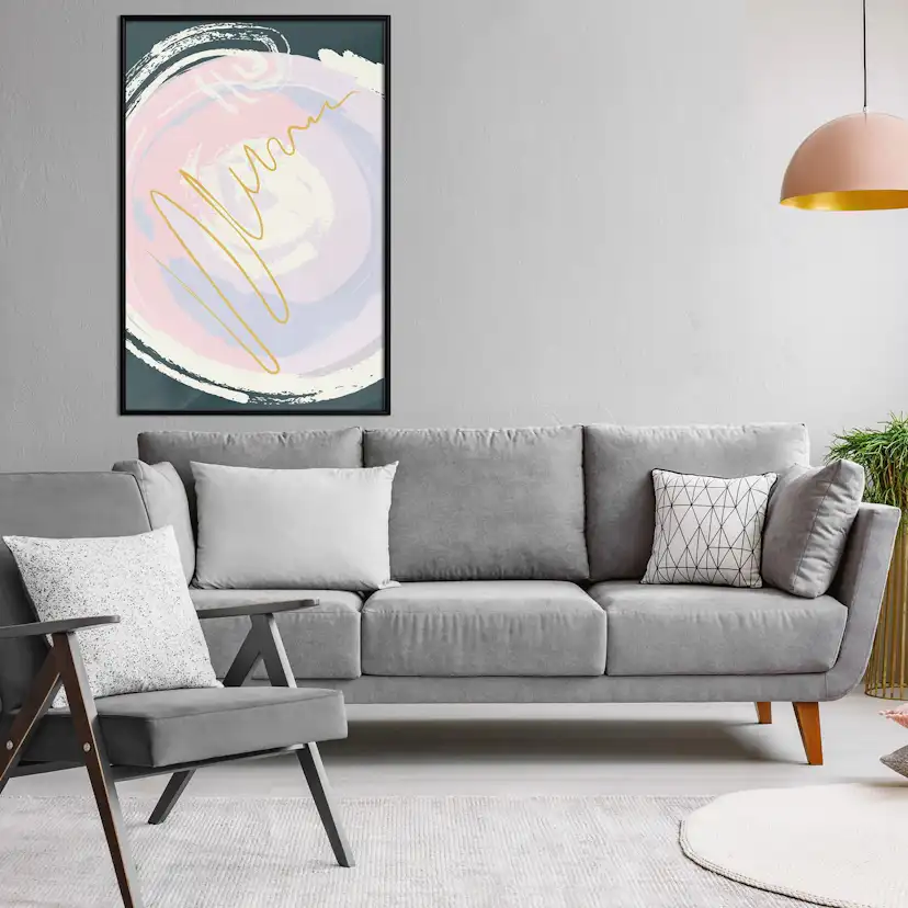 Poster Artgeist Affisch Gravitation