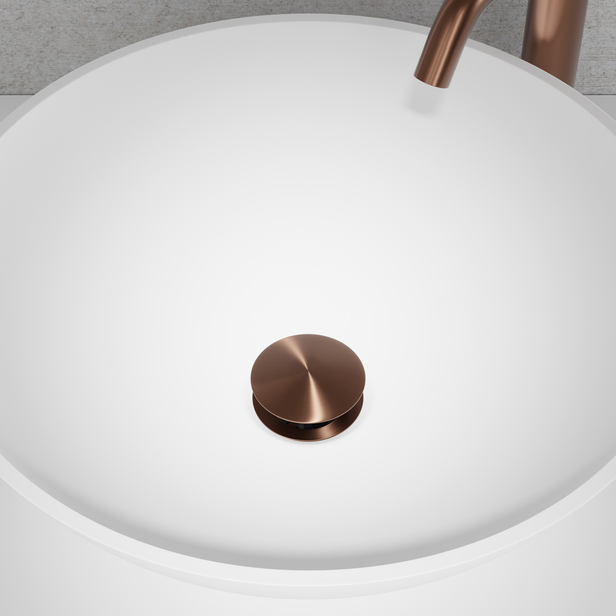 Bottenventil Scandtap Steel Pop-up Universal Duo