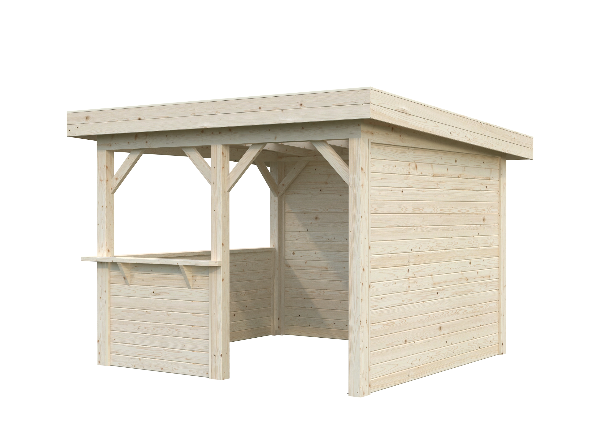 Paviljong Palmako Lenna 8,3 m2 Set 303