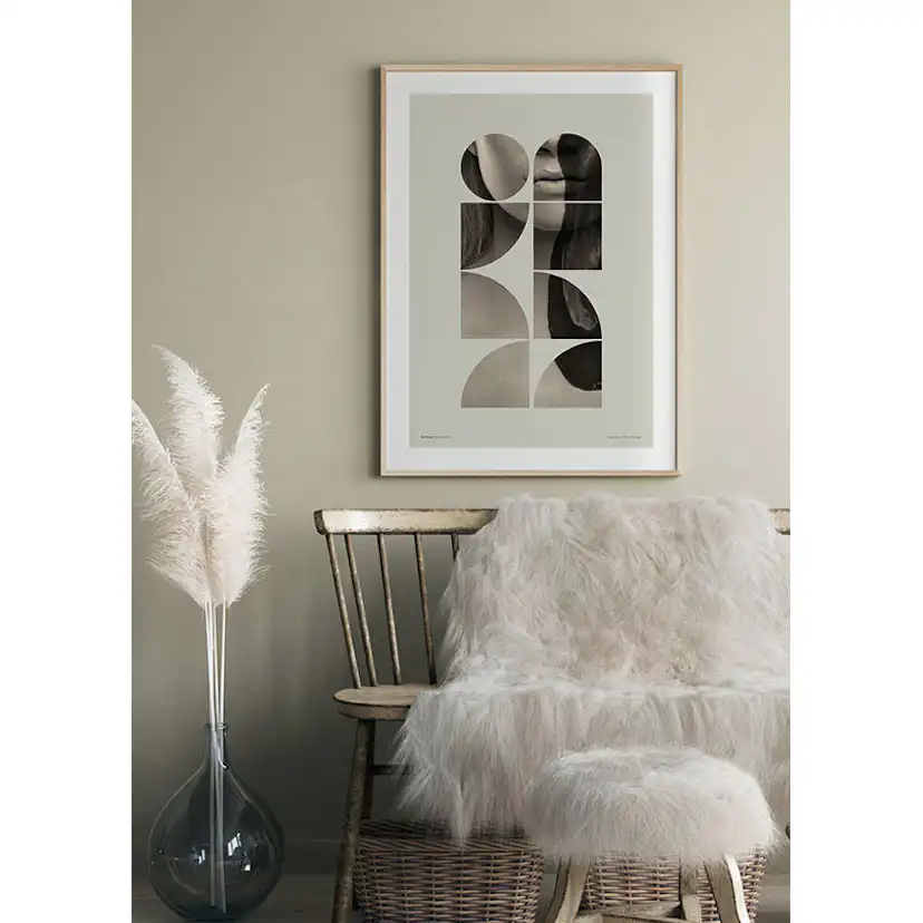 Poster Gallerix Geometry Photo No1