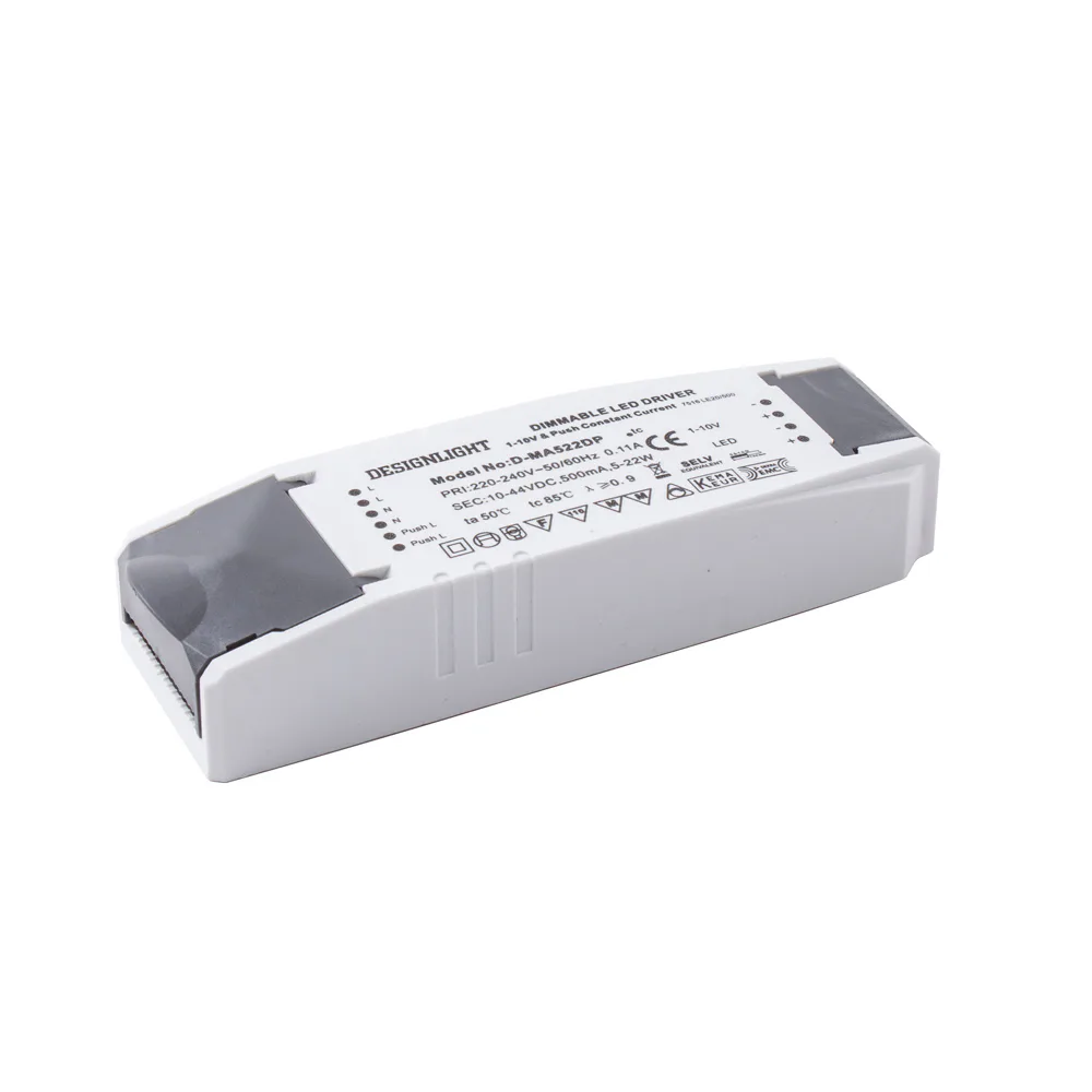 Drivdon Designlight LED 5-22W 500mA Dimbar