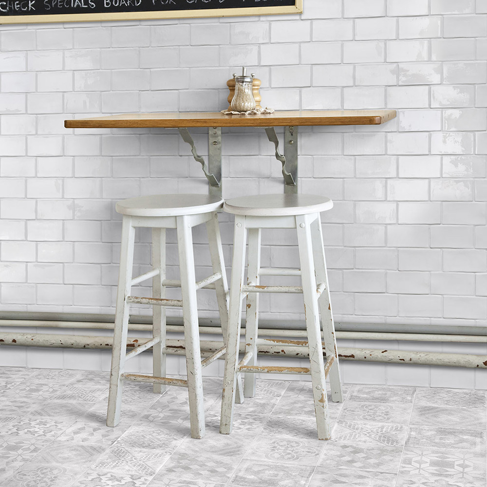 Klinker Lhådös Boom White Mix  cm