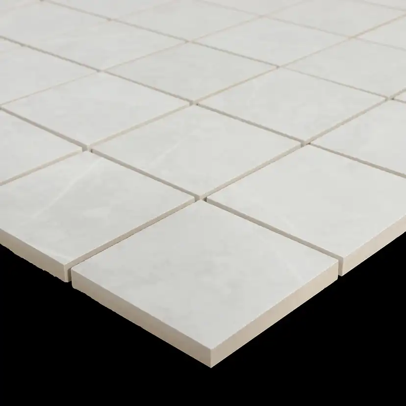 Mosaik Tenfors Altamura Pearl Matt Marmor 7x7 cm