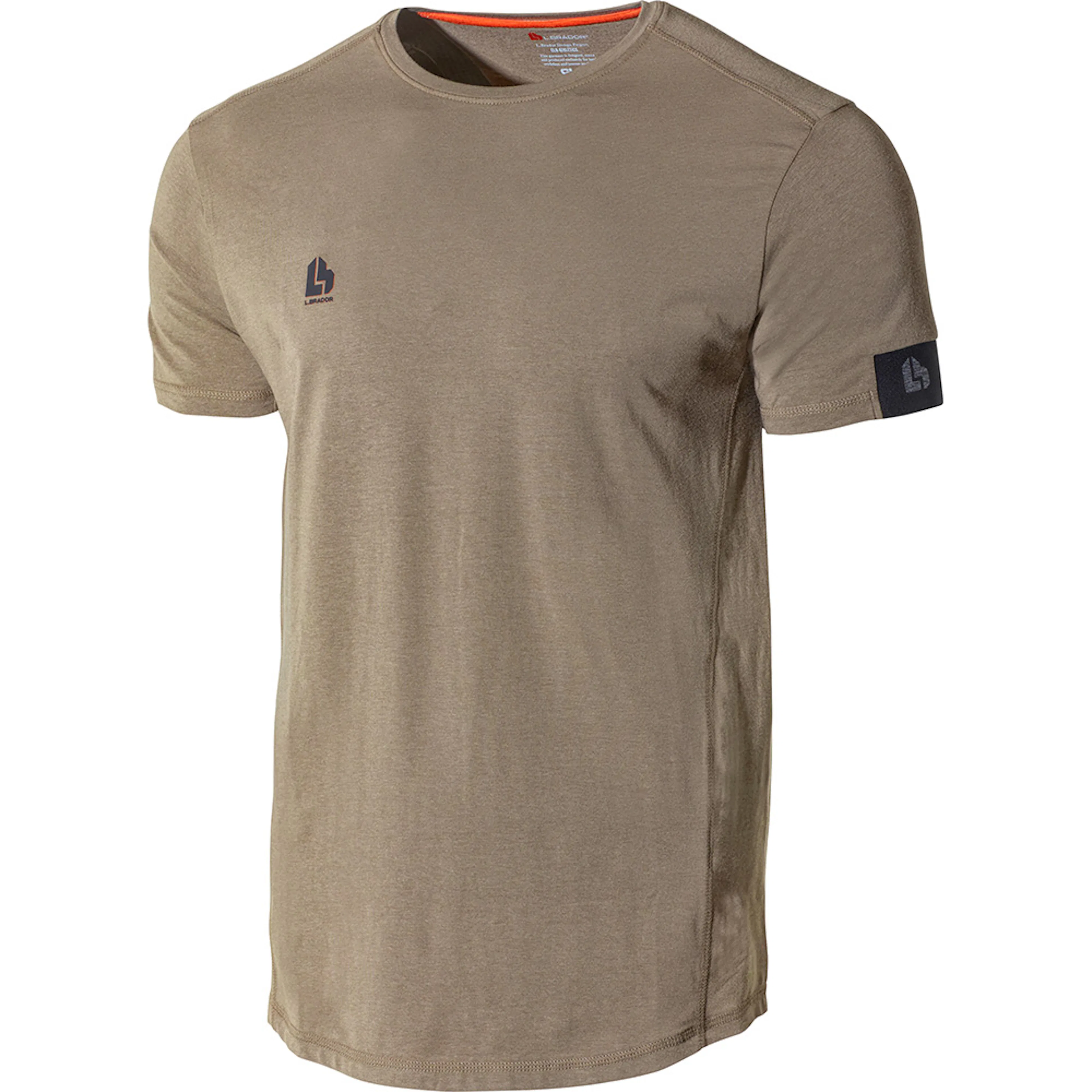 T-SHIRT 6030BV MÖRK KHAKI M Storlek: M, Färg: Khaki