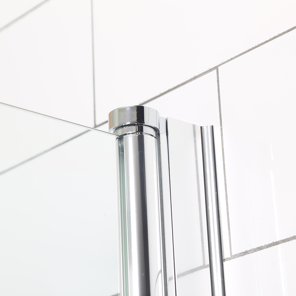 Duschdörr Bathlife Mångsidig Rak Dörr + Rak Dörr Mellan Vägg