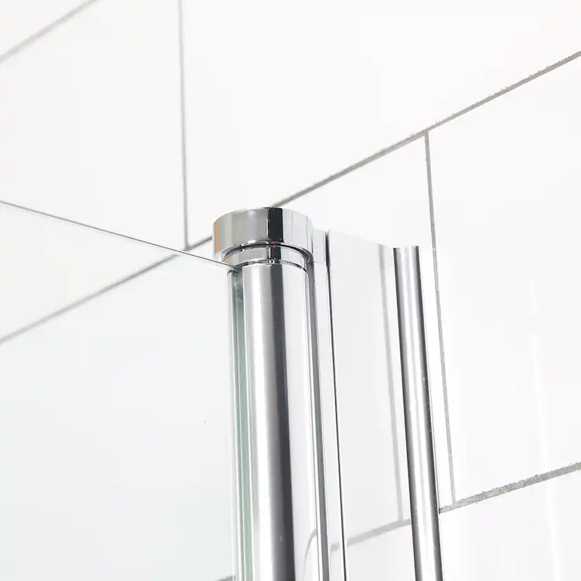 Duschdörr Bathlife Mångsidig Rak Dörr + Rak Dörr Mellan Vägg