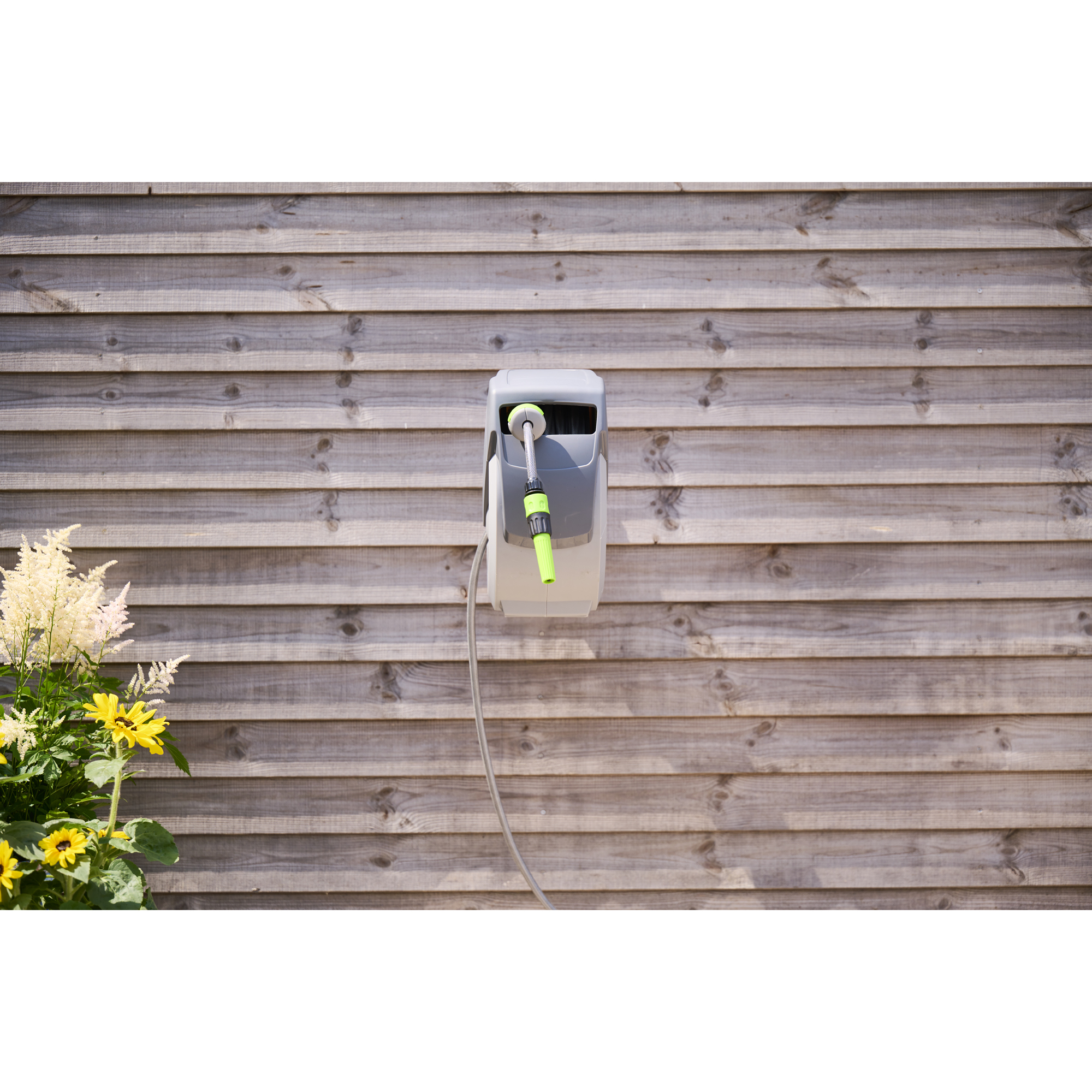 Slangvinda Grouw Väggmonterad 30M Optimal Vattenslangvinda