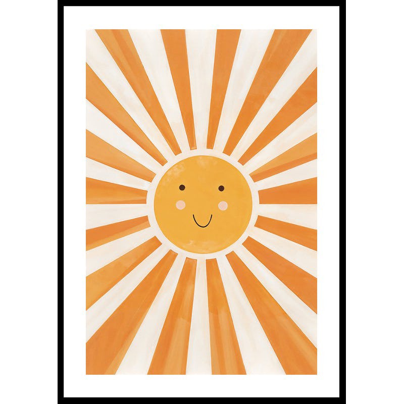 Poster Gallerix A Portrait Of Sunshine