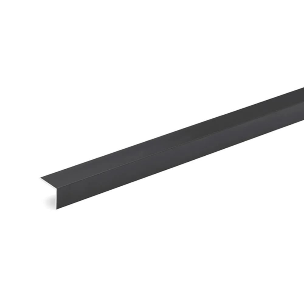 KANTLIST HABO SA26 MATTSVART 20X25MM Längd: 1000 mm, Utförande: Mattsvart