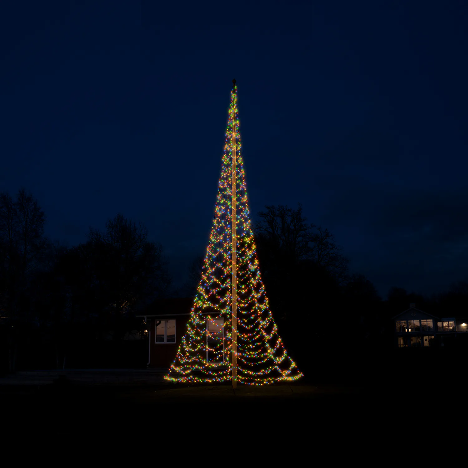 Flaggstångsbelysning Formenta Glimma DUOLED