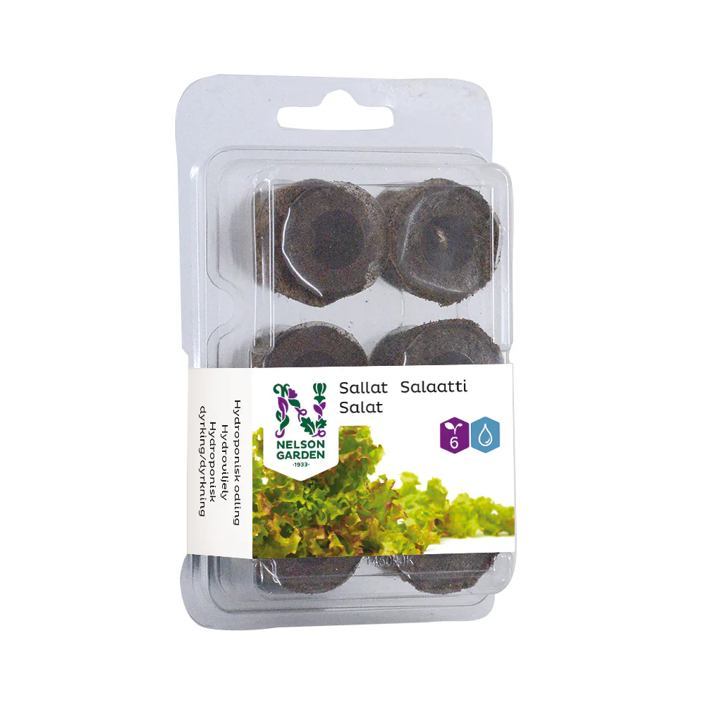 Hydroponisk Fröplugg Nelson Garden Sallat