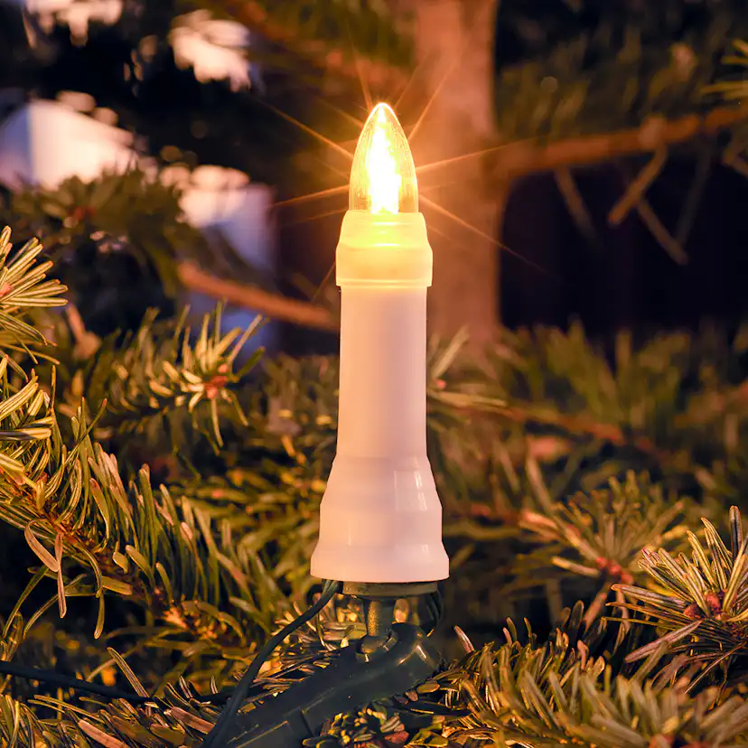 Julgransbelysning Gnosjö Konstsmide 16st DC LED