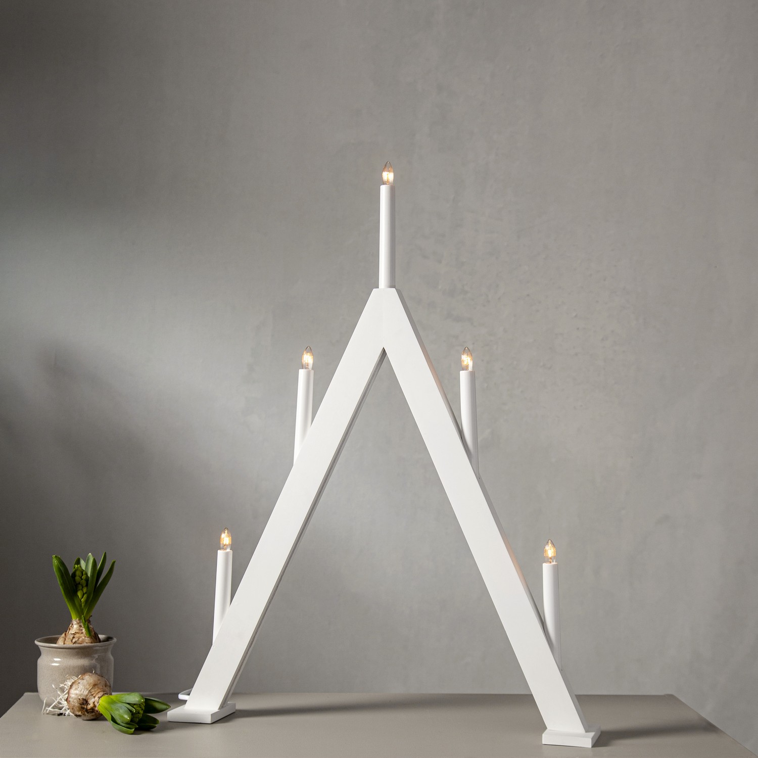 Ljusstake Star Trading Albo