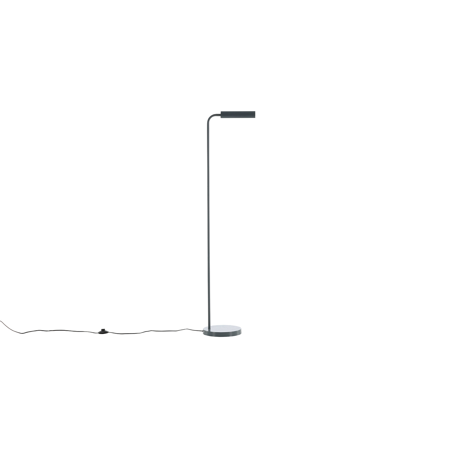 Harmonica -Floor Lamp - Green/Green Mörkgrå