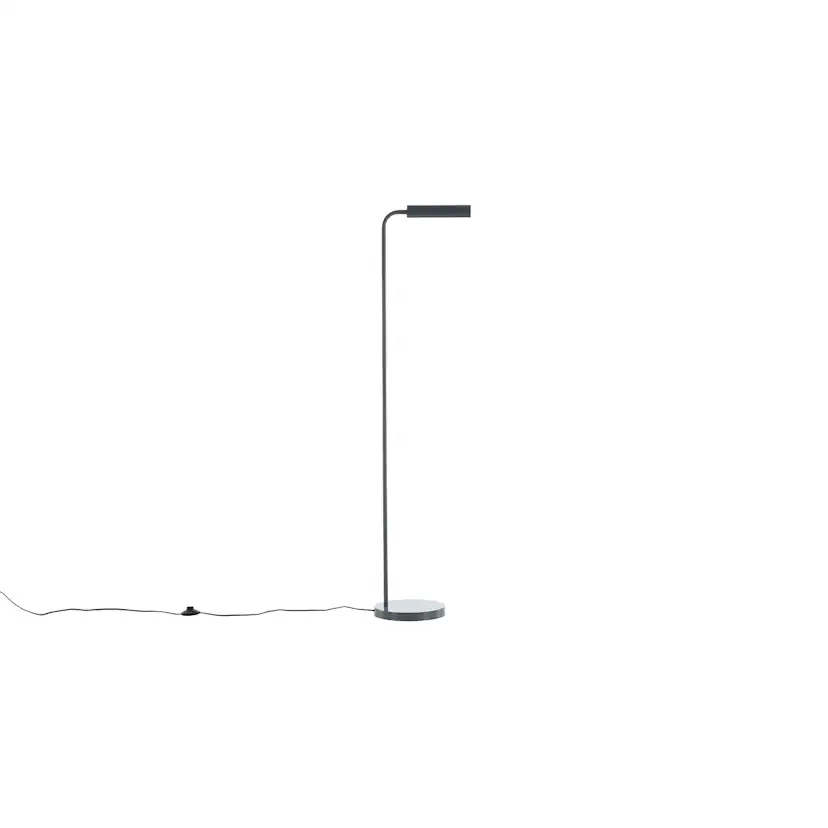 Harmonica -Floor Lamp - Green/Green Mörkgrå
