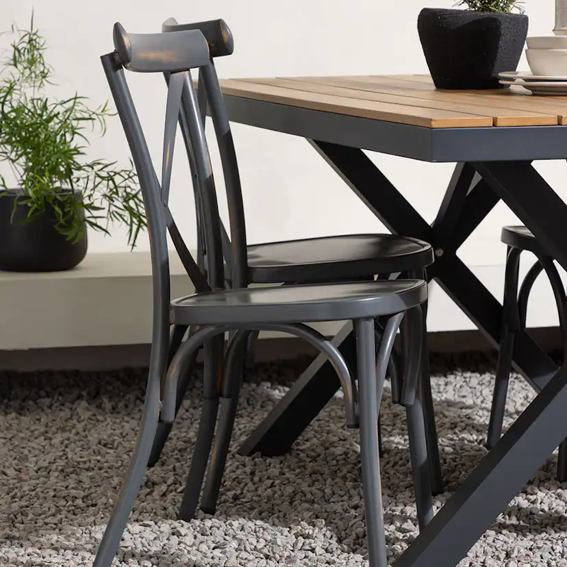 Matgrupp Venture Home Garcia Bord med 4 Tablas Stolar