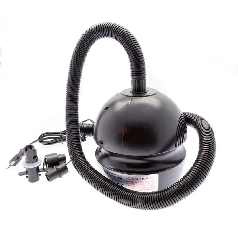 Luftpump GreatWhite Elektrisk till Gummibåtar