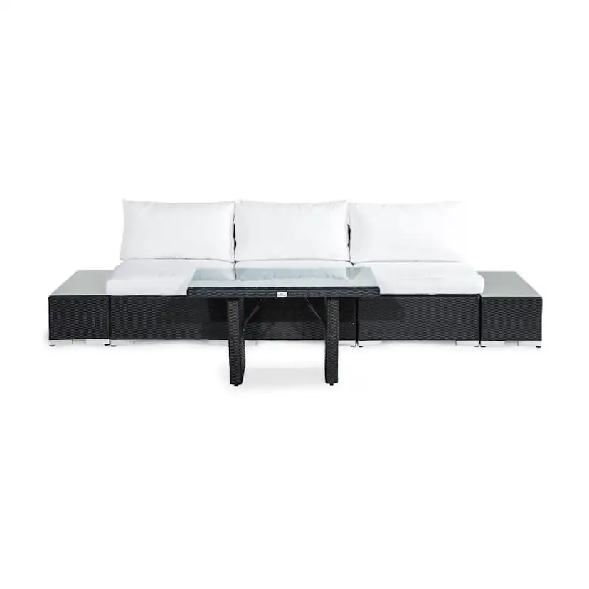 Loungegrupp Comfort Garden Bahamas 3-sits med Avslut och Bord