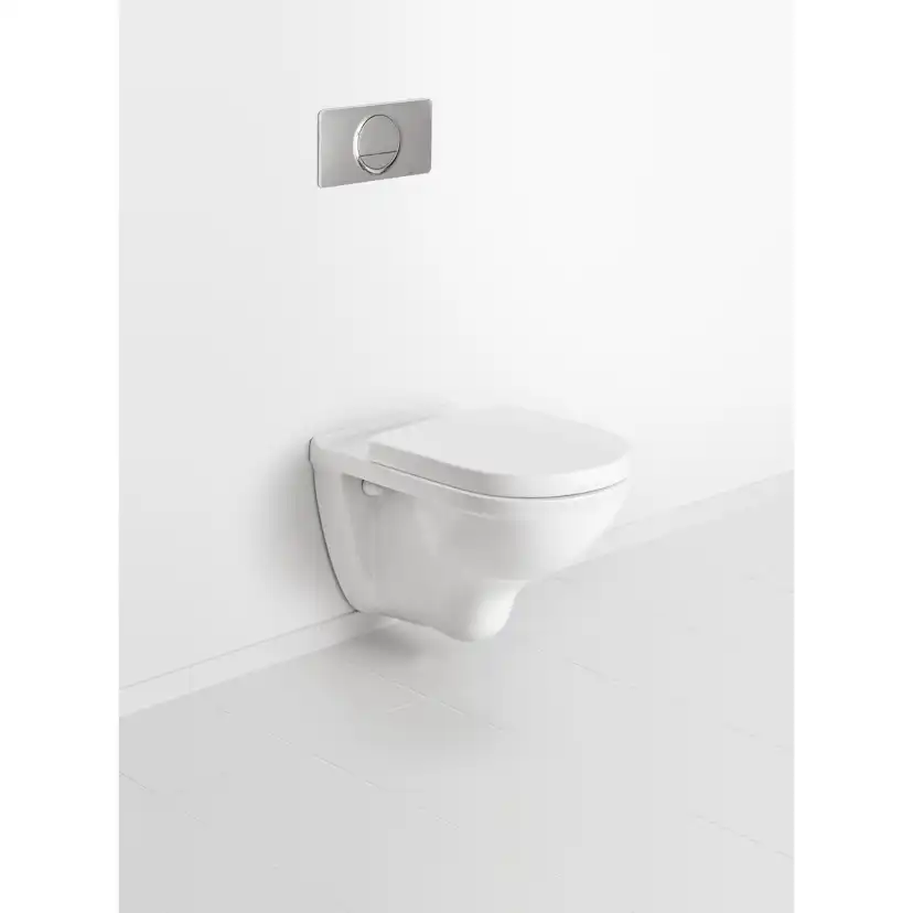 Vägghängd Toalettstol Villeroy & Boch O.novo Kantig