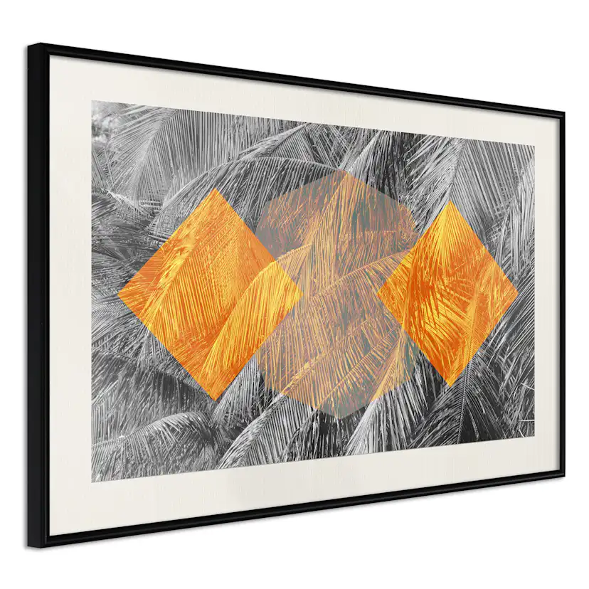 Poster Artgeist Affisch Exotic Form