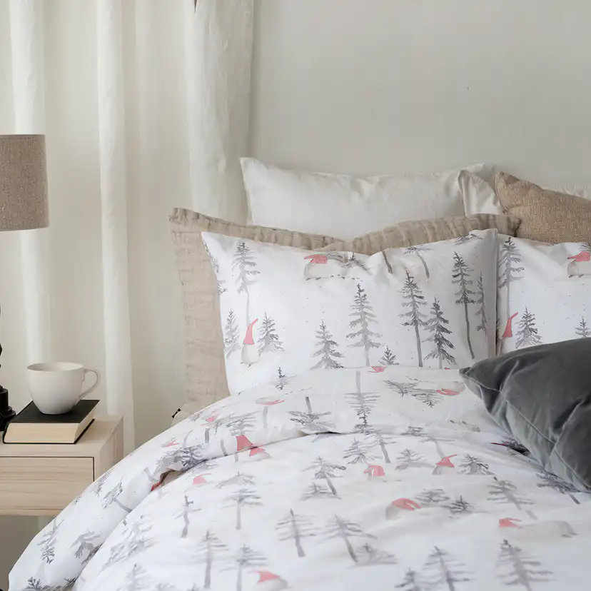 Påslakanset Borganäs of Sweden Skogstomte Enkelsäng