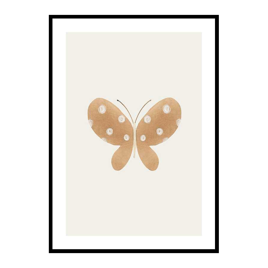 Poster Gallerix Brown Butterfly