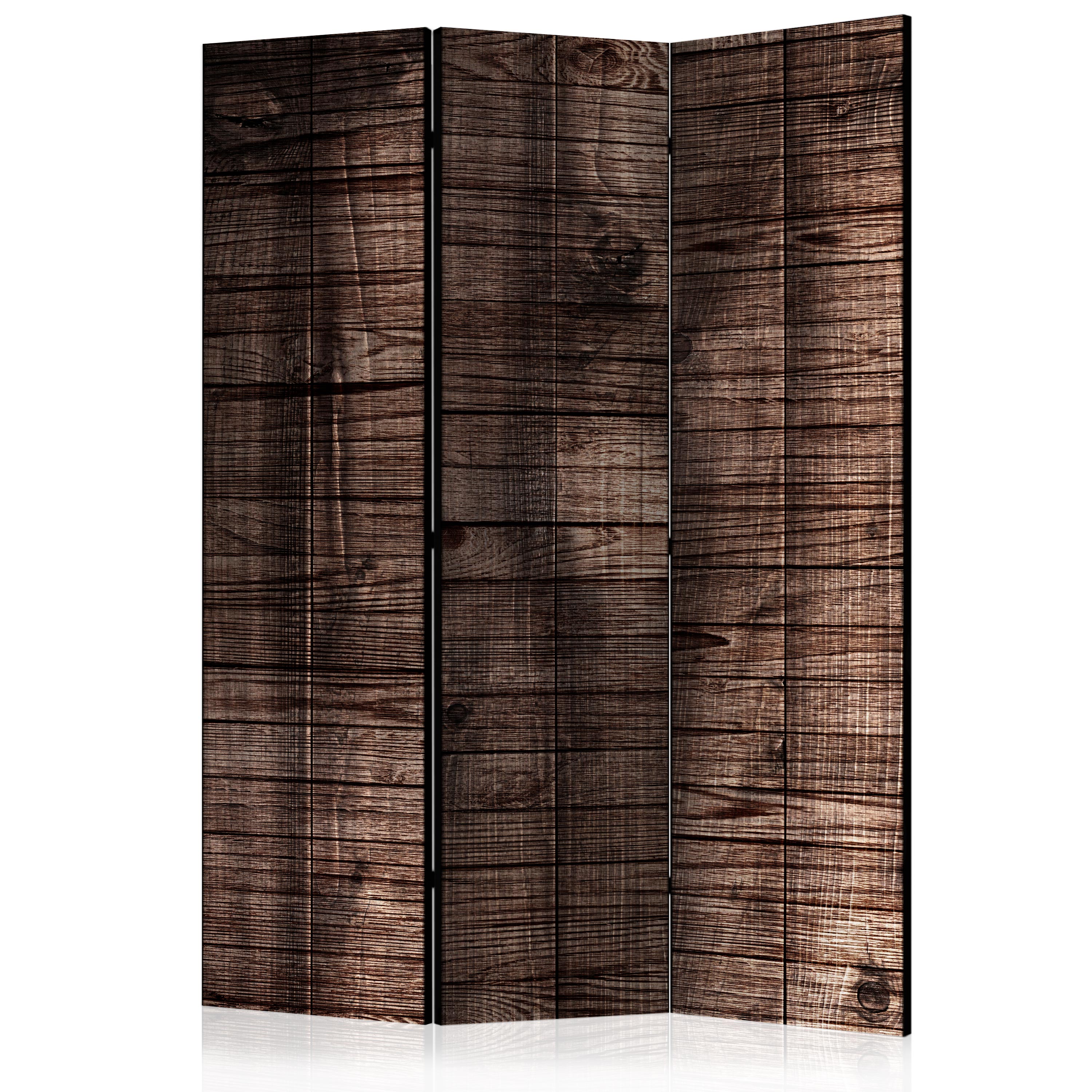 Rumsavdelare Arkiio Dark Brown Boards 135x172 cm