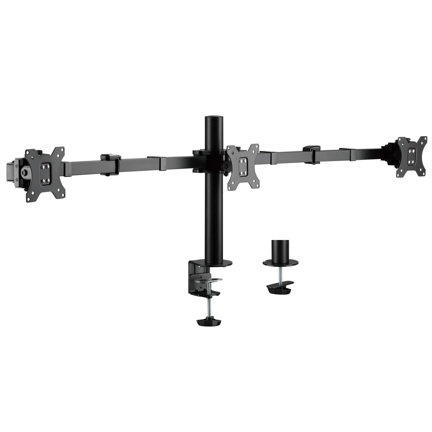 Monitorarm LogiLink Trippel 17-27 tum 640 mm