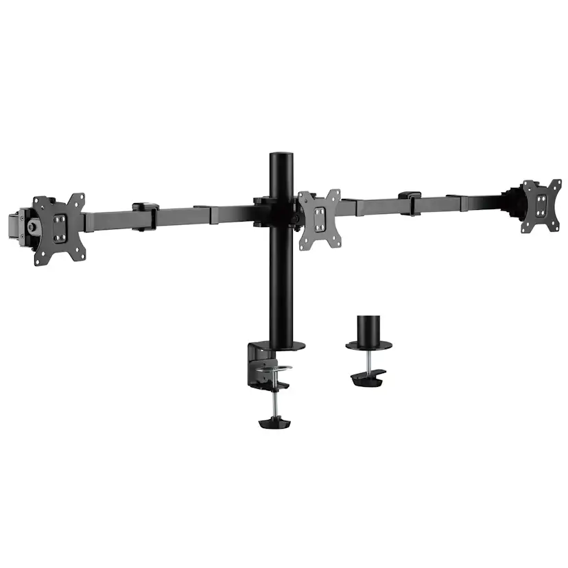 Monitorarm LogiLink Trippel 17-27 tum 640 mm