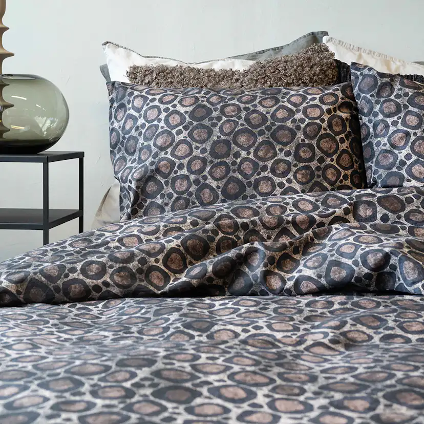 Påslakanset Borganäs of Sweden Leopold Brun Enkelsäng