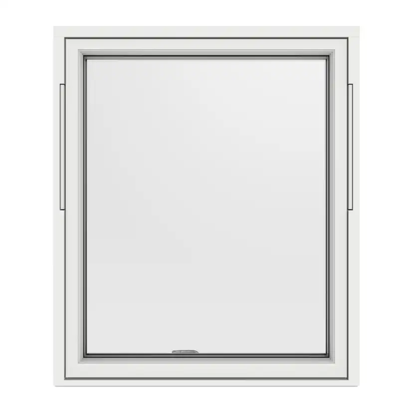 Vridfönster Outline 3-Glas Aluminium