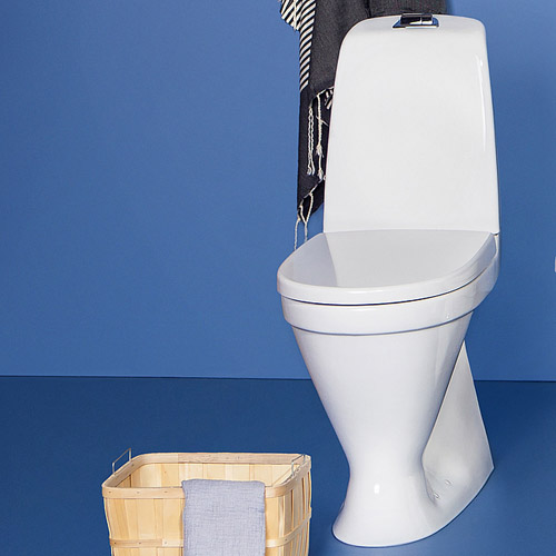 Nautic 1546 Mjukstängande Hårdsits Enkelspolning 4l c+ Mjukstängande Hårdsits Vit, Enkelspolning 4l, Ceramicplus