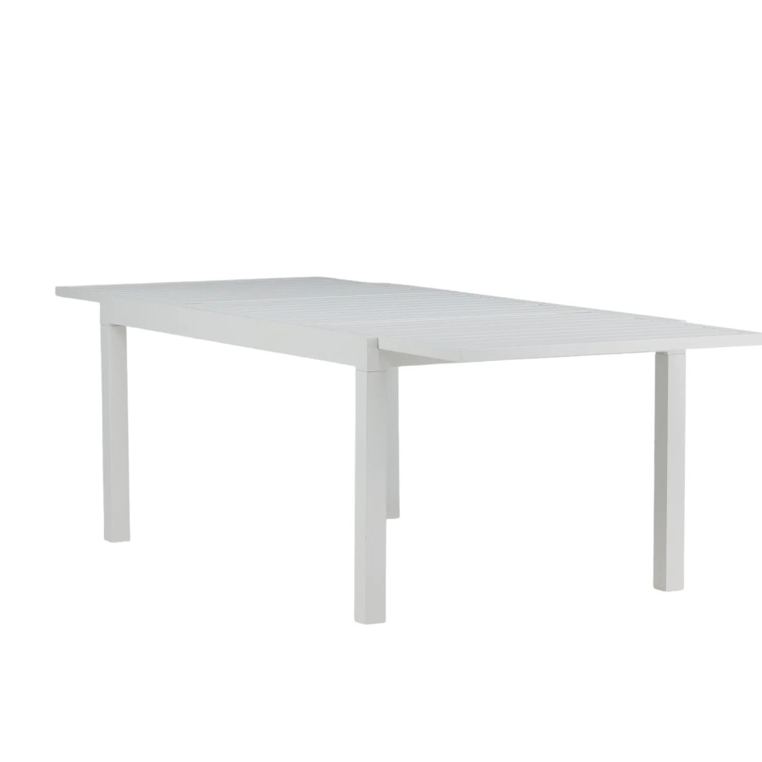 Marbella matbord 160/240*100*H75 - Vit Vit