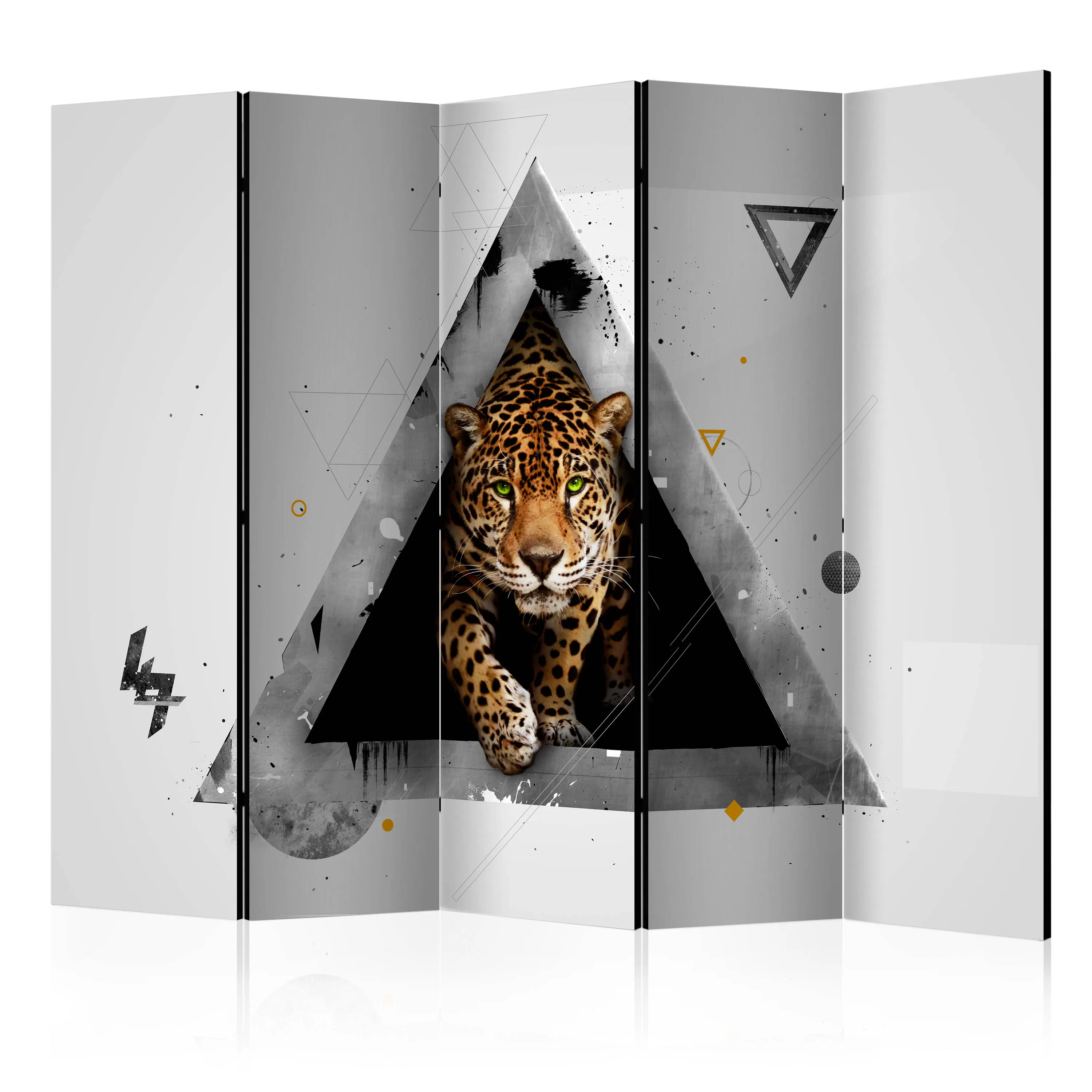 Rumsavdelare Arkiio Wild Abstraction II 225x172 cm