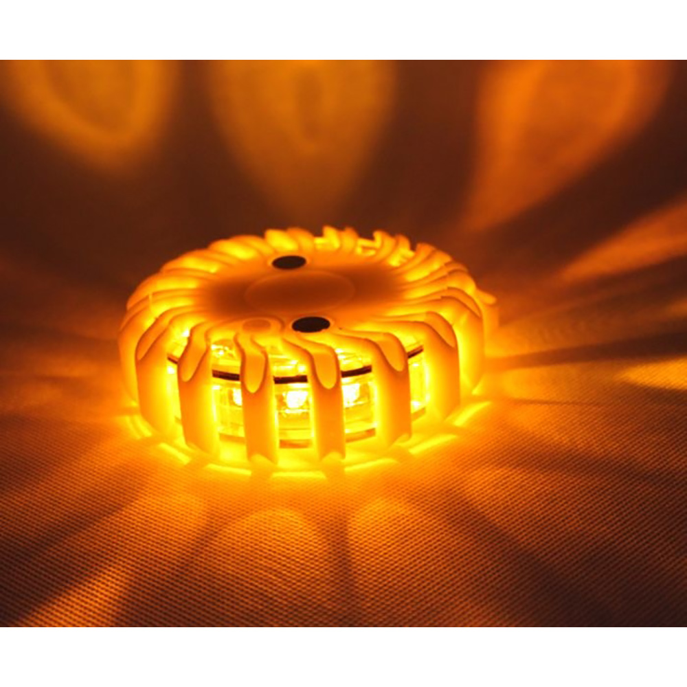 Varningsljus Japcell Flare Uppladdningsbar Inkl. Laddare & Batteri