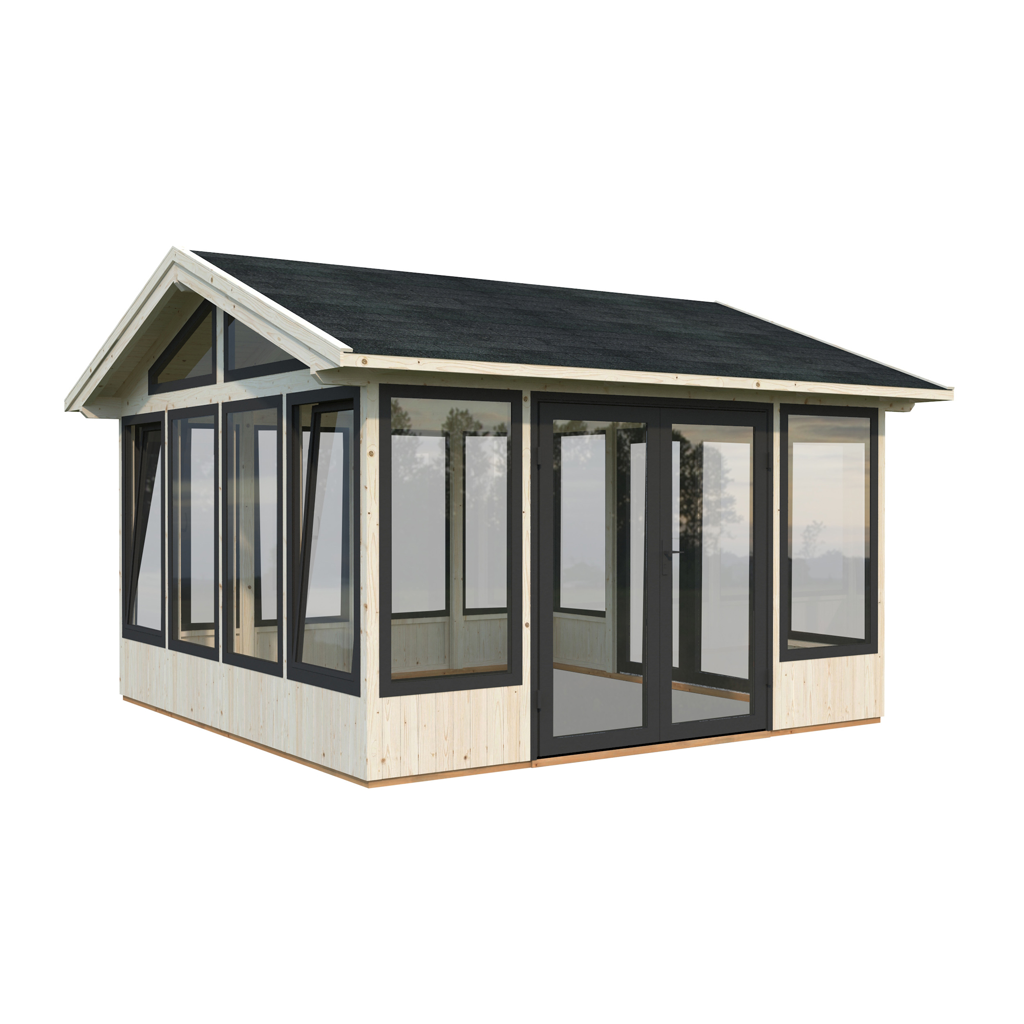 Isabella 14.7 m2 WTDIP Impregnerad transparent
