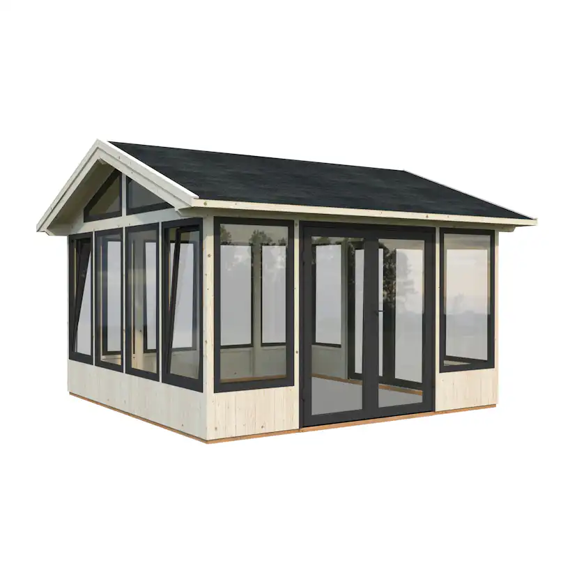 Isabella 14.7 m2 WTDIP Impregnerad transparent