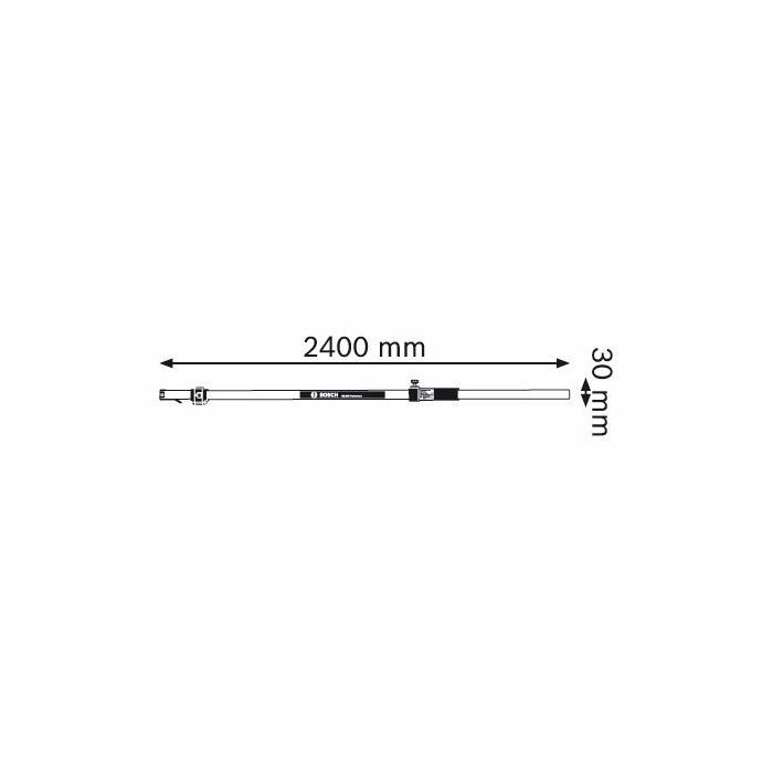 Mätstav Bosch GR 240 PROF