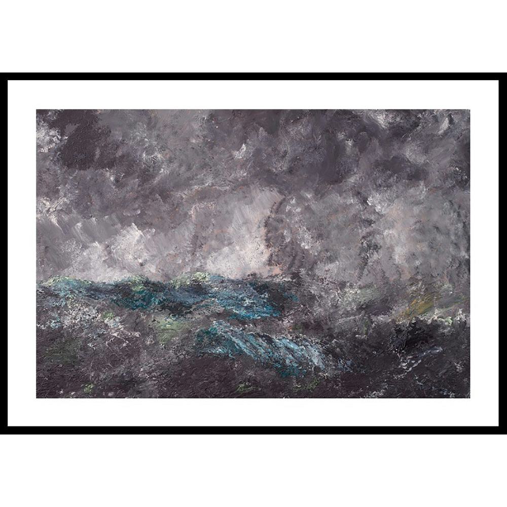 Poster Gallerix Oväder i Skärgården By August Strindberg