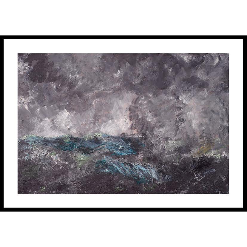 Poster Gallerix Oväder i Skärgården By August Strindberg