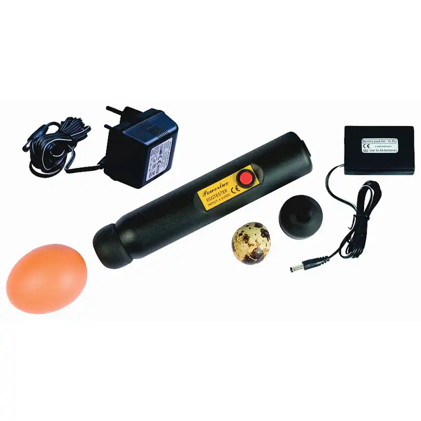 Ägglampa Ryom Olba För Bruna & Vita Ägg