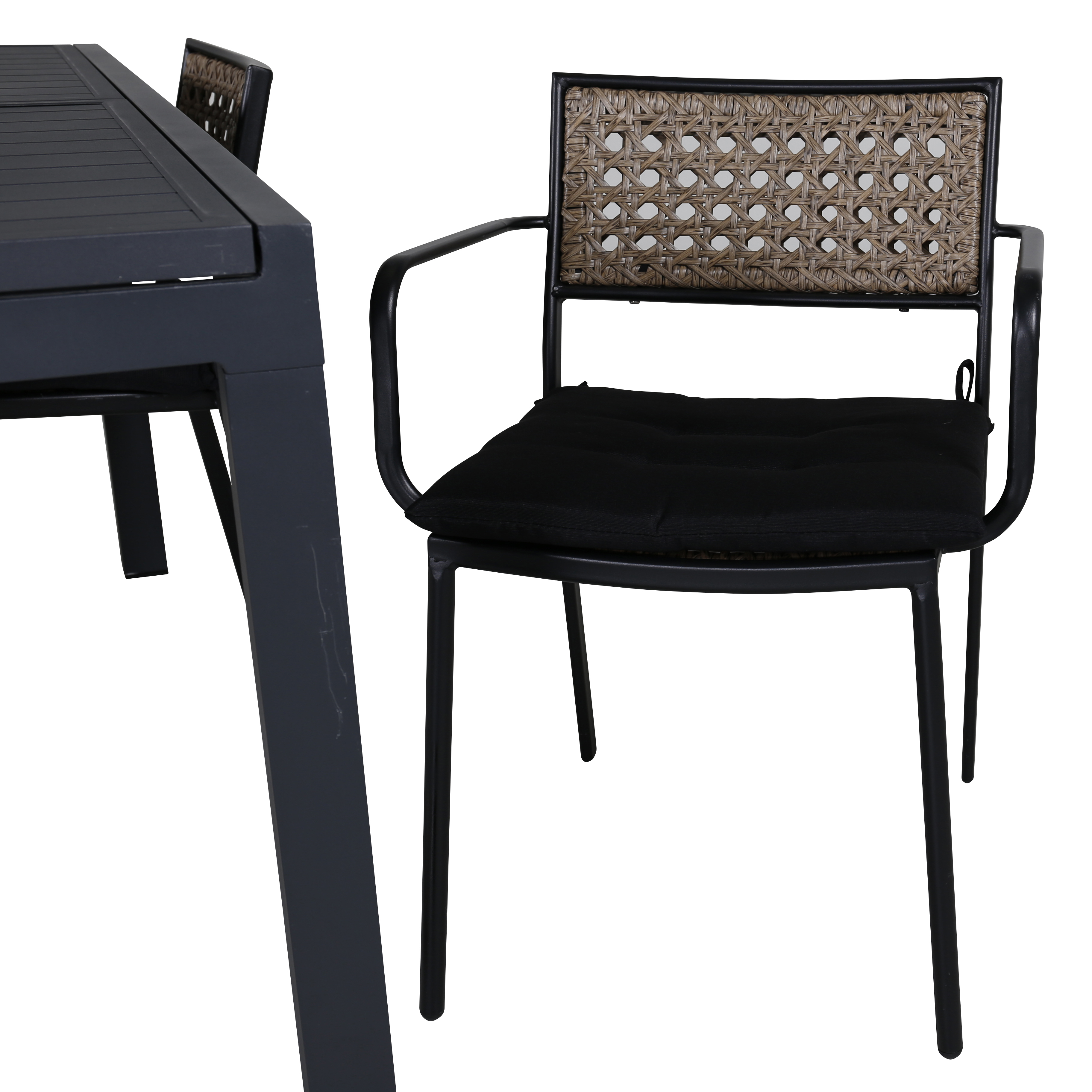 Matgrupp Venture Home Marbella med 4 Poda Stolar